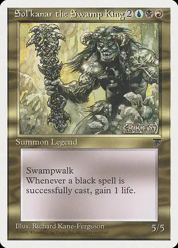 Sol'kanar the Swamp King - chr Spoiler