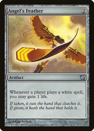 Angel's Feather - 9ed Spoiler