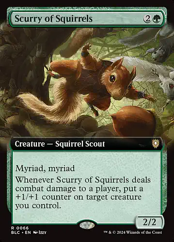 Scurry of Squirrels - blc Spoiler