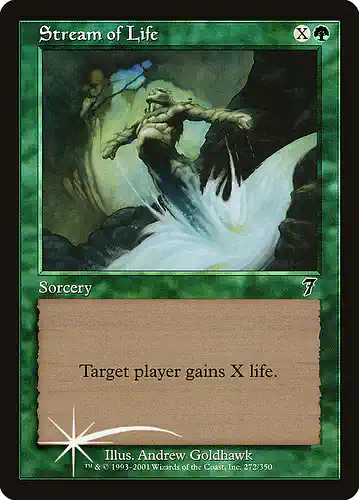 Stream of Life - 7ed Spoiler