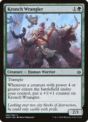 Kronch Wrangler - war Spoiler