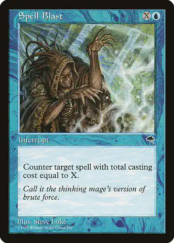 Spell Blast - tmp Spoiler