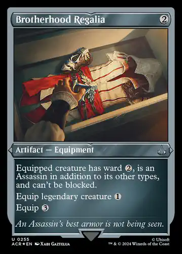 Brotherhood Regalia - acr Spoiler