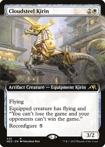 Cloudsteel Kirin - neo Spoiler