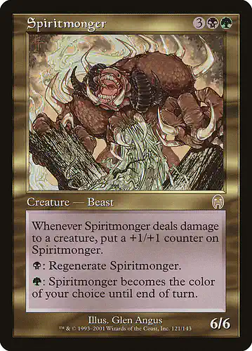 Spiritmonger - apc Spoiler