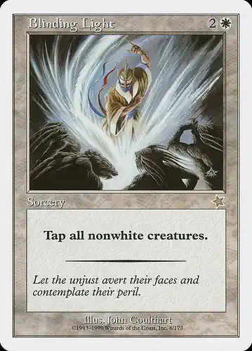 Blinding Light - s99 Spoiler