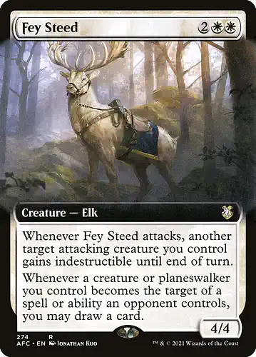 Fey Steed - afc Spoiler