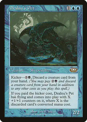 Dralnu's Pet - pls Spoiler