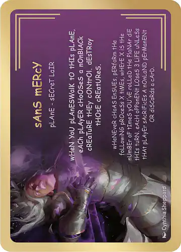 sAnS mERcY - sld Spoiler
