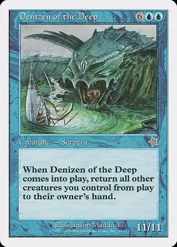 Denizen of the Deep - s99 Spoiler