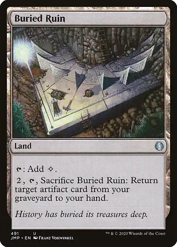 Buried Ruin - jmp Spoiler
