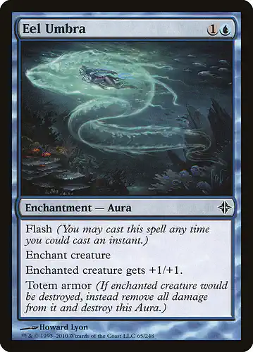 Eel Umbra - roe Spoiler