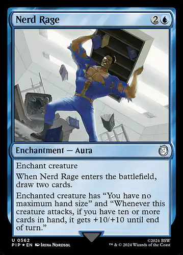 Nerd Rage - pip Spoiler