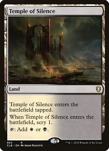 Temple of Silence - clb Spoiler