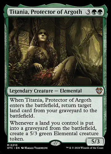 Titania, Protector of Argoth - otc Spoiler