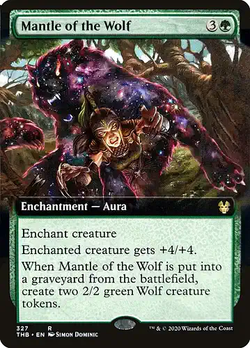 Mantle of the Wolf - thb Spoiler