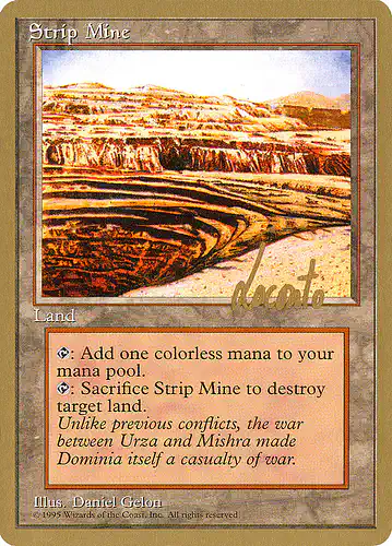 Strip Mine - ptc Spoiler