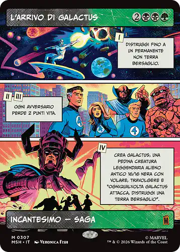 The Coming of Galactus - msh Spoiler