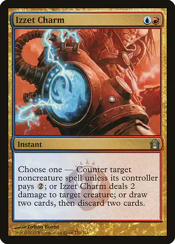 Izzet Charm - rtr Spoiler
