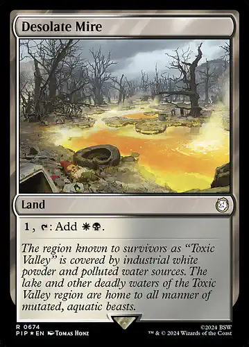 Desolate Mire - pip Spoiler
