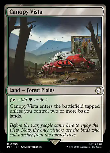 Canopy Vista - pip Spoiler