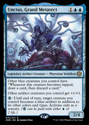 Unctus, Grand Metatect - one Spoiler