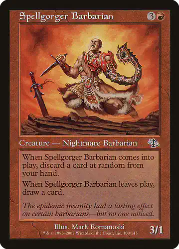 Spellgorger Barbarian - jud Spoiler