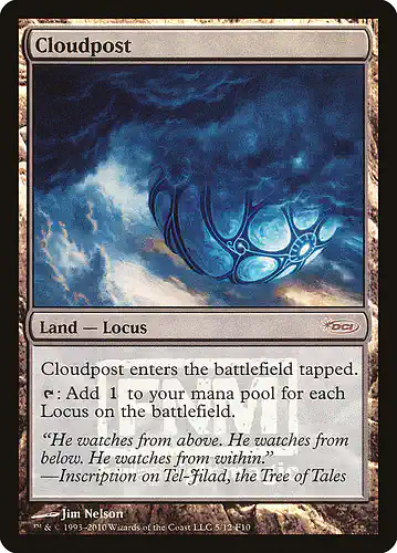 Cloudpost - f10 Spoiler
