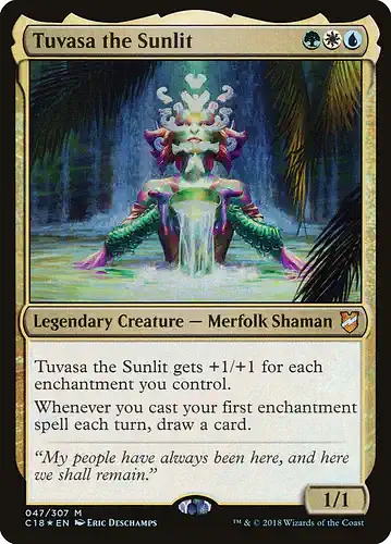 Tuvasa the Sunlit - c18 Spoiler
