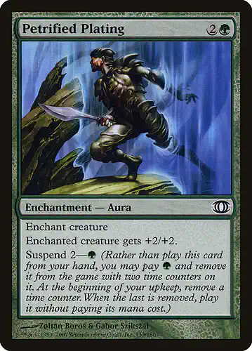 Petrified Plating - fut Spoiler