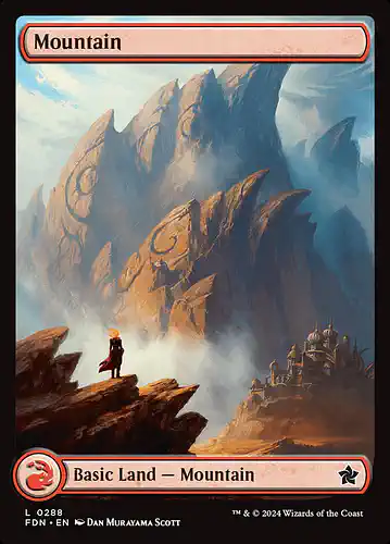 Mountain - fdn Spoiler