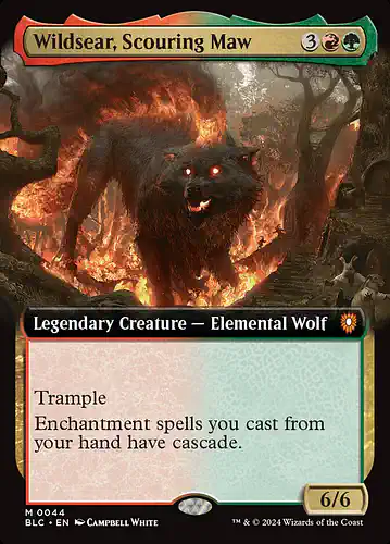 Wildsear, Scouring Maw - blc Spoiler