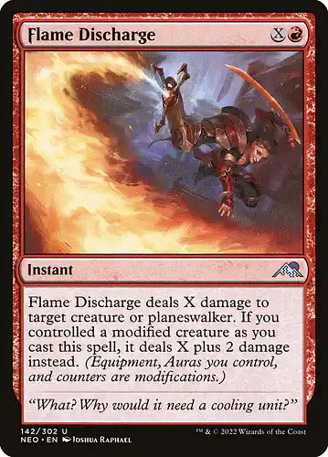Flame Discharge - neo Spoiler
