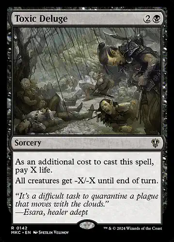 Toxic Deluge - mkc Spoiler