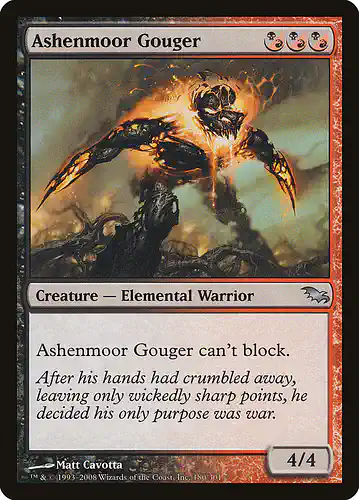 Ashenmoor Gouger - shm Spoiler