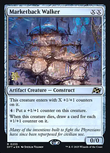 Marketback Walker - dft Spoiler