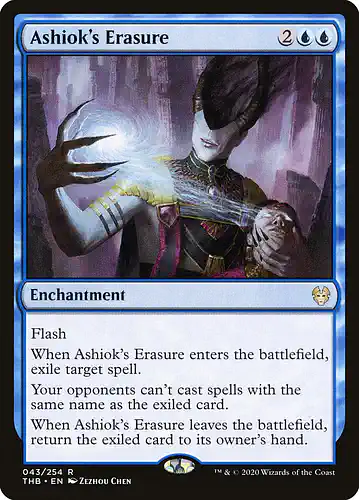 Ashiok's Erasure - thb Spoiler