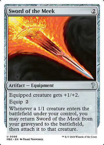 Sword of the Meek - mb2 Spoiler