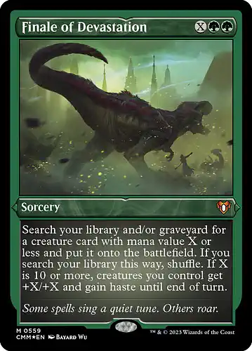 Finale of Devastation - cmm Spoiler