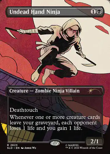 Undead Hand Ninja - sld Spoiler