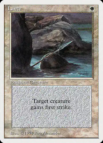 Lance - sum Spoiler