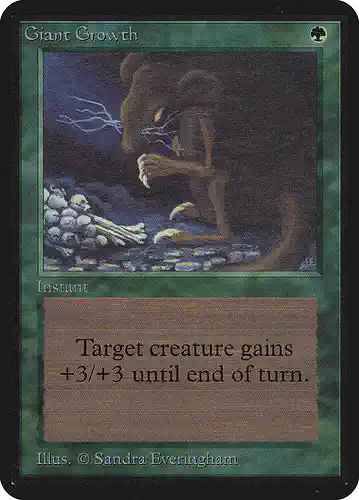 Giant Growth - lea Spoiler