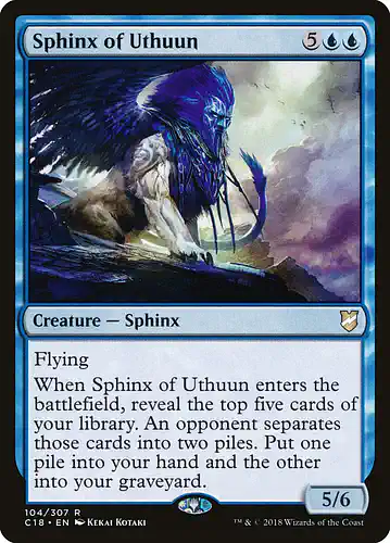 Sphinx of Uthuun - c18 Spoiler