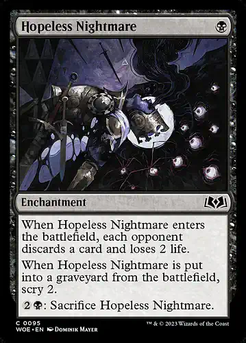 Hopeless Nightmare - woe Spoiler