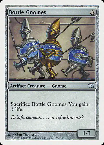 Bottle Gnomes - 9ed Spoiler