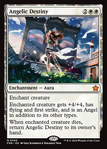 Angelic Destiny - fdn Spoiler