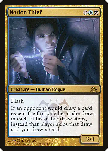 Notion Thief - dgm Spoiler