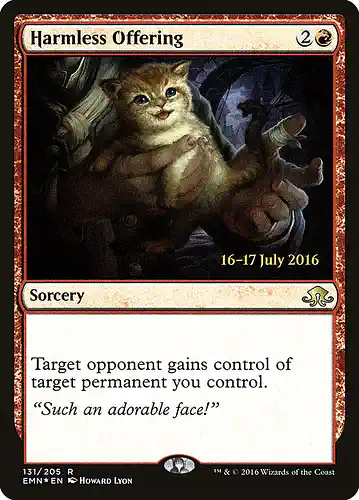 Harmless Offering - emn Spoiler