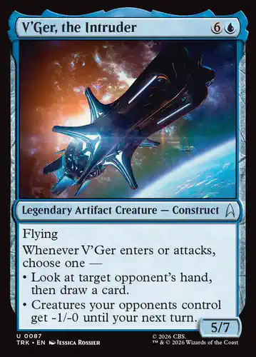 V'Ger, the Intruder - trk Spoiler