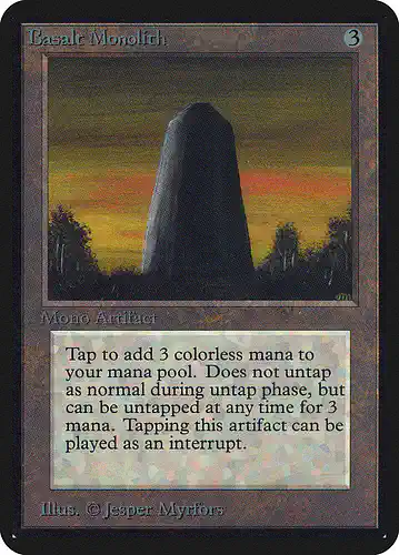 Basalt Monolith - lea Spoiler